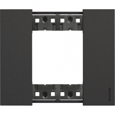 Rame ornament Living Now - Rama ornament 2M Living Now Bticino negru KA4802KG