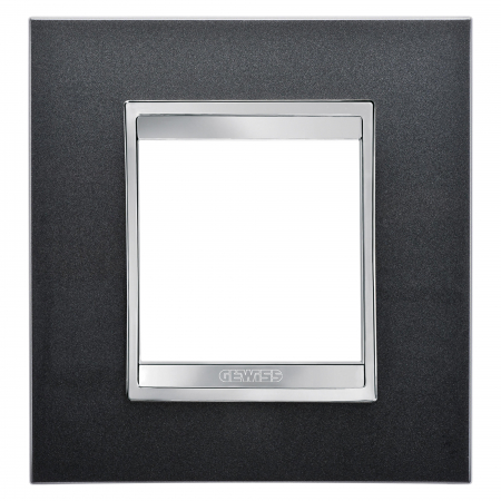 Rame ornament Chorus - Rama Ornament 2M LUX Gewiss Chorus ardezie GW16222VA