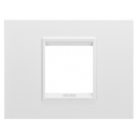 Rame ornament Chorus - Rama Ornament 2M LUX Gewiss Chorus monocrom alb GW16202YB