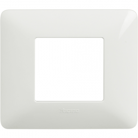 Prize si intrerupatoare - Rama Ornament 2M Matix Bticino alb AM4802BBN