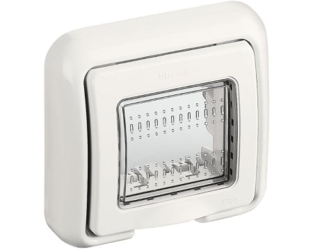 Rame ornament Matix - Rama Ornament 2M Matix Bticino IP55 alb 25602B