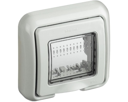 Rame ornament Matix - Rama Ornament 2M Matix Bticino IP55 gri 25602