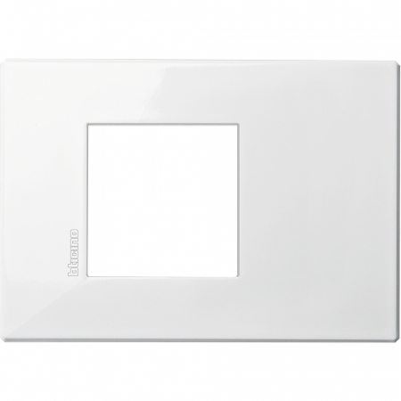 Rame ornament Axolute - Rama Ornament 2M metal Axolute Air Bticino alb HW4819HD