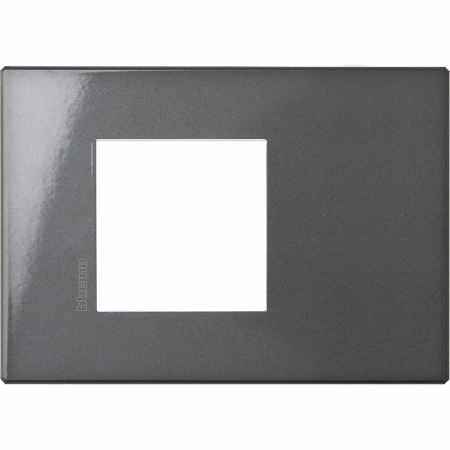 Rame ornament Axolute - Rama Ornament 2M metal Axolute Air Bticino antracit HW4819HS