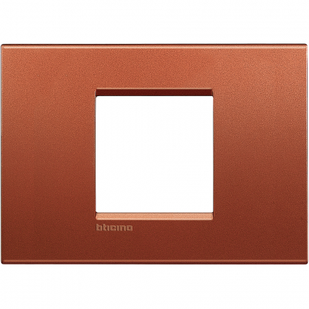 Bticino Living Light - Rama Ornament 2M metal Living Light Bticino Caramiziu LNA4819RK