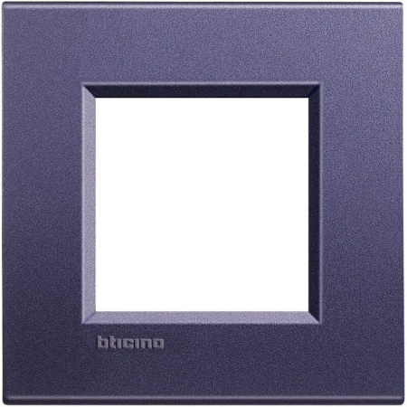 Bticino Living Light - Rama Ornament 2M metal Living Light Bticino Club LNA4802CB
