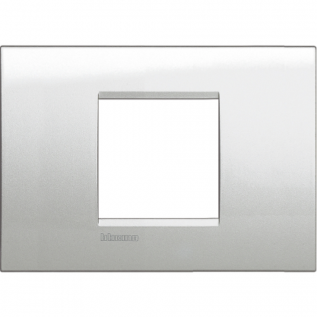 Rame ornament Living Light - Rama Ornament 2M metal Living Light Bticino Moonlight Silver LNA4819GL