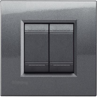 Bticino Living Light - Rama Ornament 2M metal Living Light Bticino Otel LNA4802AC