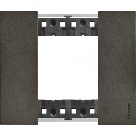Bticino Living Now - Rama ornament 2M metal Living Now space KA4802NG