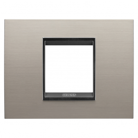 Rame ornament Chorus - Rama Ornament 2M metal LUX Gewiss Chorus aluminiu lavy GW16202WS