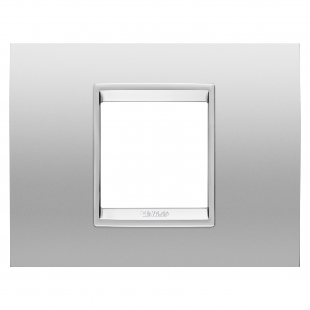 Rame ornament Chorus - Rama Ornament 2M metal LUX Gewiss Chorus gri magnetic GW16202XR
