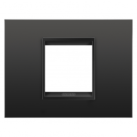 Rame ornament Chorus - Rama Ornament 2M metal LUX Gewiss Chorus negru satinat GW16202XM