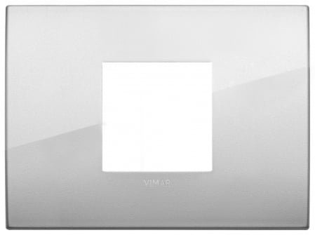 Rame ornament Arke - Rama Ornament 2M metal pentru doza de 3M Vimar Arke argintiu 19652.03