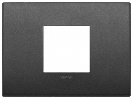 Rame ornament Arke - Rama Ornament 2M metal pentru doza de 3M Vimar Arke grafit mat 19652.01