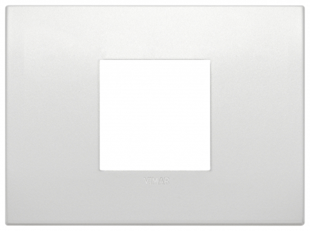 Rame ornament Arke - Rama Ornament 2M metal pentru doza de 3M Vimar Arke perla mata 19652.05