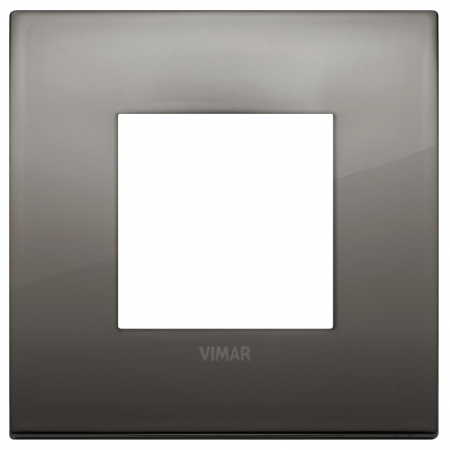 Rame ornament Arke - Rama Ornament 2M metal Vimar Arke crom negru 19642.09