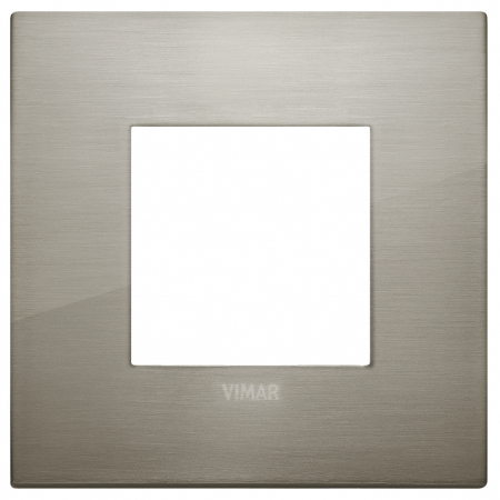 Rame ornament Arke - Rama Ornament 2M metal Vimar Arke inox periat 19642.08
