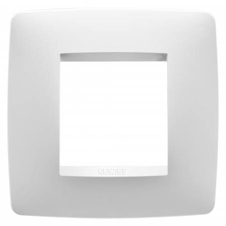 Rame ornament Chorus - Rama Ornament 2M ONE Gewiss Chorus  alb GW16122TB