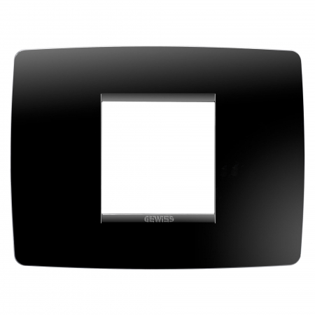 Rame ornament Chorus - Rama Ornament 2M ONE Gewiss Chorus negru GW16102TN
