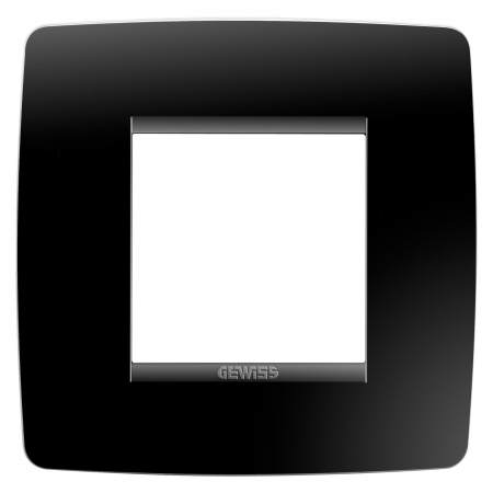 Rame ornament Chorus - Rama Ornament 2M ONE Gewiss Chorus negru GW16122TN