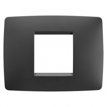 Rame ornament Chorus - Rama Ornament 2M ONE Gewiss Chorus negru satinat GW16102VN