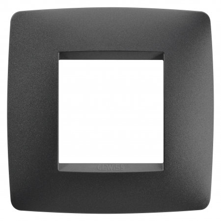 Rame ornament Chorus - Rama Ornament 2M ONE Gewiss Chorus negru satinat GW16122VN