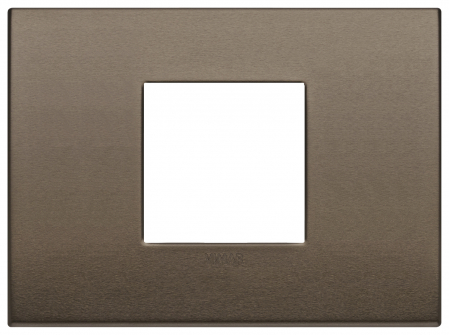 Rame ornament Arke - Rama Ornament 2M pentru doza de 3M Vimar Arke aluminiu bronz inchis 19652.17