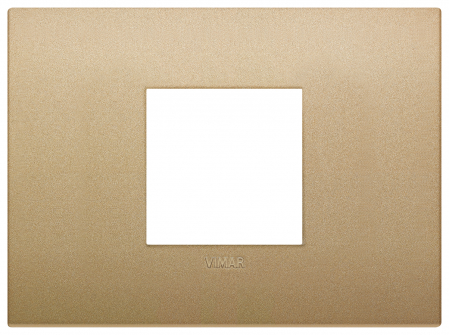 Rame ornament Arke - Rama Ornament 2M pentru doza de 3M Vimar Arke aur mat 19652.78