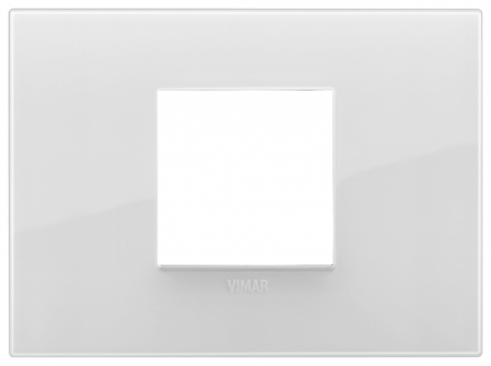 Vimar Arke - Rama Ornament 2M pentru doza de 3M Vimar Arke reflex ice 19652.B66