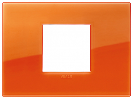 Rame ornament Arke - Rama Ornament 2M pentru doza de 3M Vimar Arke reflex portocaliu 19652.63