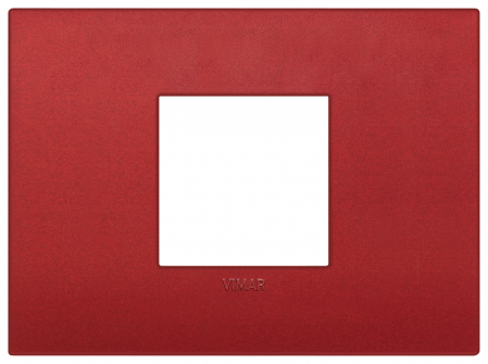 Rame ornament Arke - Rama Ornament 2M pentru doza de 3M Vimar Arke rosu mat 19652.75