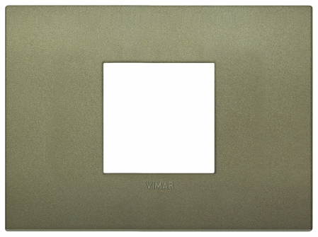 Rame ornament Arke - Rama Ornament 2M pentru doza de 3M Vimar Arke verde mat 19652.77