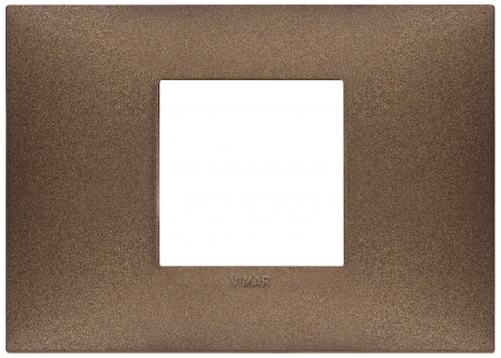 Vimar Neve - Rama Ornament 2M pt doza de 3M Vimar Neve cupru mat 09672.24