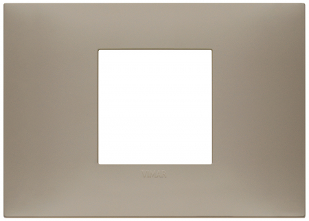 Rame ornament Neve - Rama Ornament 2M pt doza de 3M Vimar Neve gri mat 09672.12