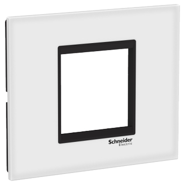 Schneider Easy Styl - Rama Ornament 2M sticla Schneider Eazy Styl alb/negru LMR7962031