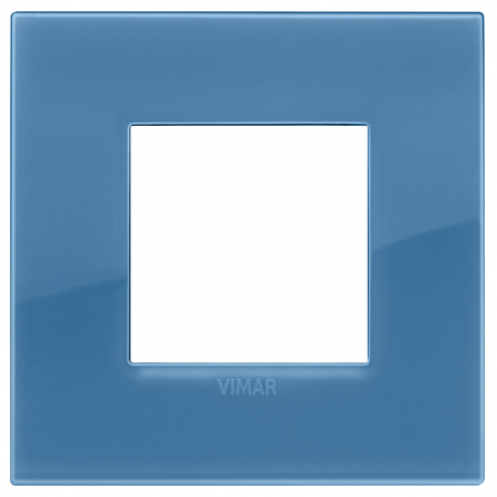 Rame ornament Arke - Rama Ornament 2M Vimar Arke reflex albastru marin 19642.64