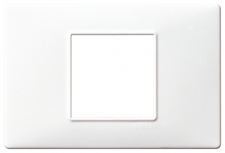 Prize si intrerupatoare - Rama Ornament 2M Vimar Plana alb 14652.01