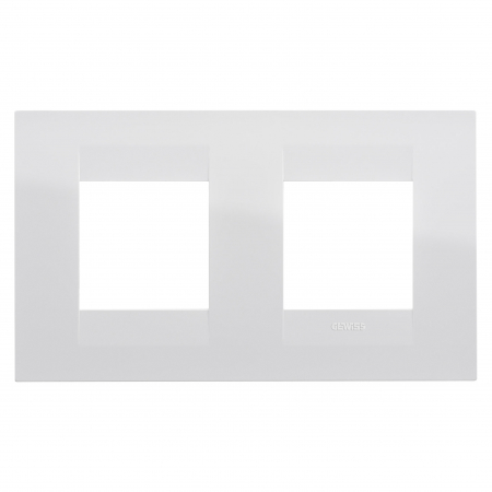 Gewiss Chorus - Rama Ornament 2P GEO Gewiss Chorus alb GW16423TB