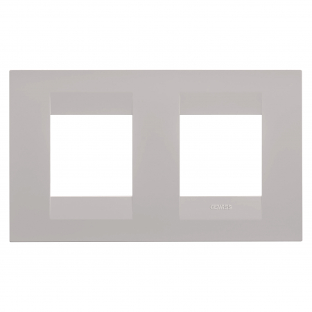 Gewiss Chorus - Rama Ornament 2P GEO Gewiss Chorus bej satinat GW16423VL
