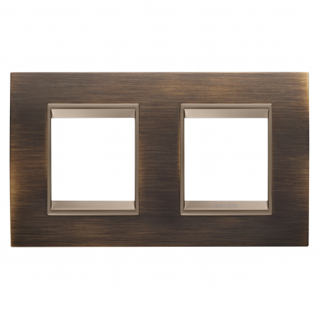 Gewiss Chorus - Rama Ornament 2P metal LUX Gewiss Chorus alama antica GW16223XQ
