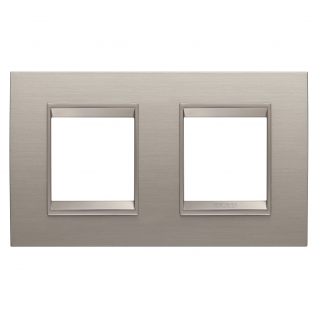 Gewiss Chorus - Rama Ornament 2P metal LUX Gewiss Chorus aluminiu periat GW16223XS