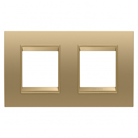 Gewiss Chorus - Rama Ornament 2P metal LUX Gewiss Chorus auriu GW16223XG