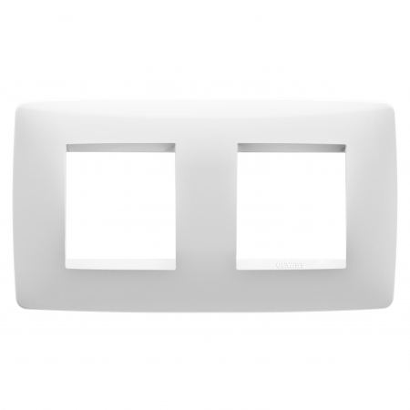 Rame ornament Chorus - Rama Ornament 2P ONE Gewiss Chorus alb GW16123TB