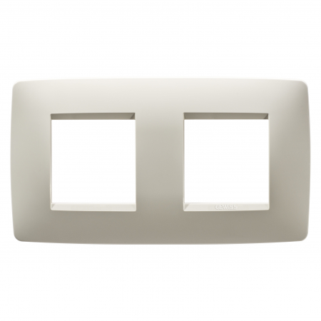 Rame ornament Chorus - Rama Ornament 2P ONE Gewiss Chorus Ivory GW16123TI