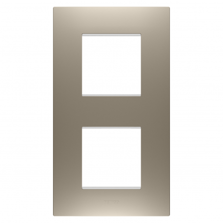 Gewiss Chorus - Rama Ornament 2P verticala EGO Gewiss Chorus bronz GW16024BR