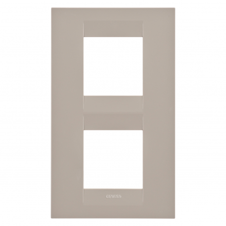 Gewiss Chorus - Rama Ornament 2P verticala GEO Gewiss Chorus canepa GW16424TC