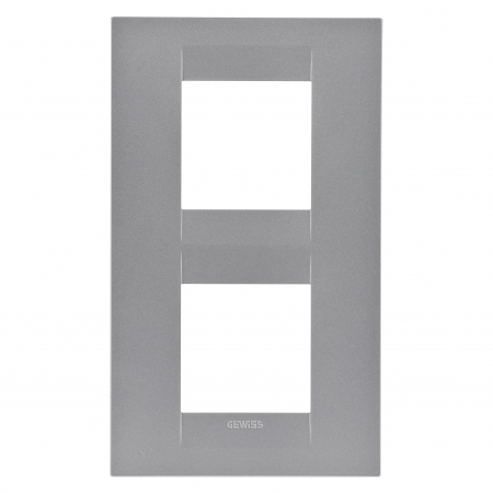 Gewiss Chorus - Rama Ornament 2P verticala GEO Gewiss Chorus titan GW16424VT