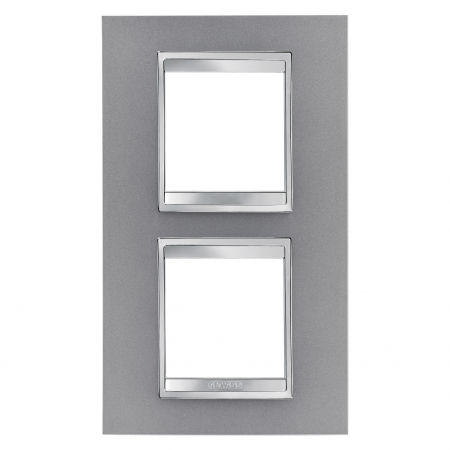 Gewiss Chorus - Rama Ornament 2P verticala LUX Gewiss Chorus titan GW16224VT