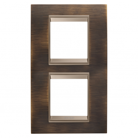 Gewiss Chorus - Rama Ornament 2P verticala metal LUX Gewiss Chorus alama antica GW16224XQ