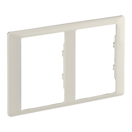 Rame ornament Valena Life - Rama ornament 2X priza dubla Legrand Valena Life ivoar 754232
